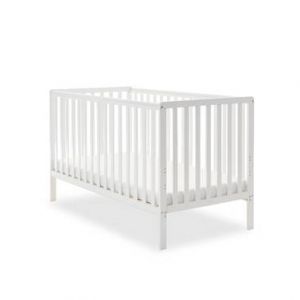 OBABY Bantam Cot Bed - White